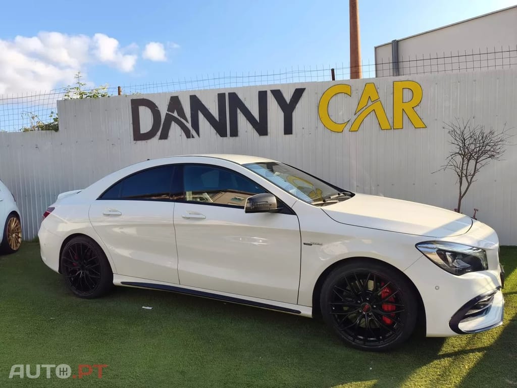 Mercedes-Benz CLA 45 AMG 4Matic 7G-DCT
