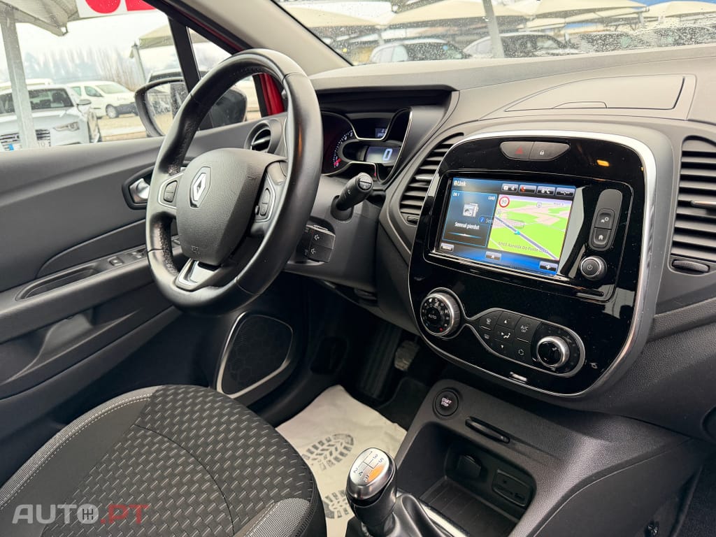 Renault Captur 0.9 TCE Exclusive