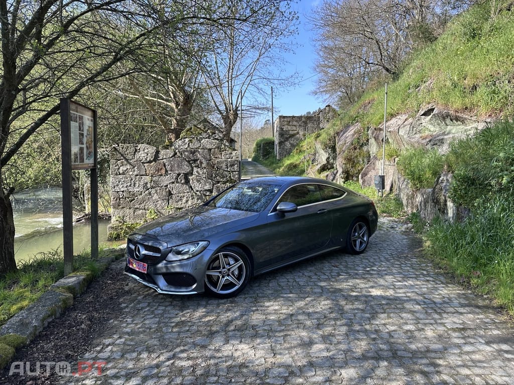 Mercedes-Benz C 220 d AMG Line