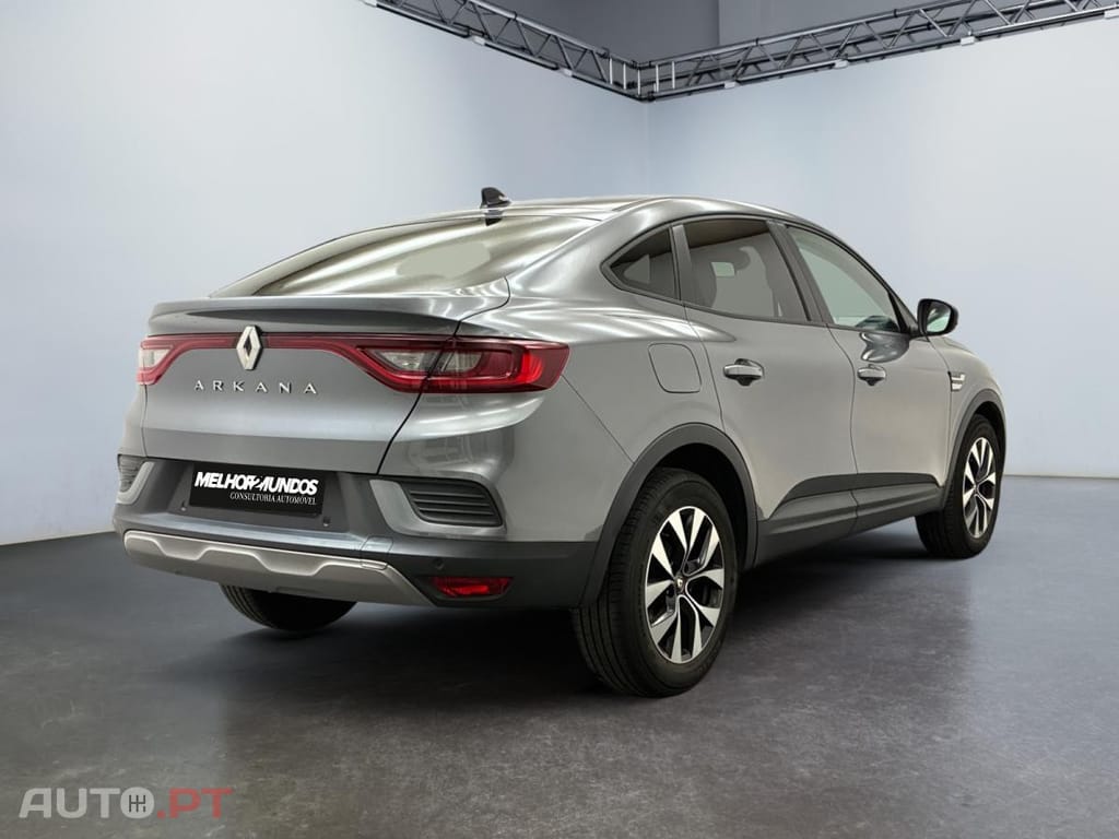 Renault Arkana 1.3 Hybrid Evolution EDC