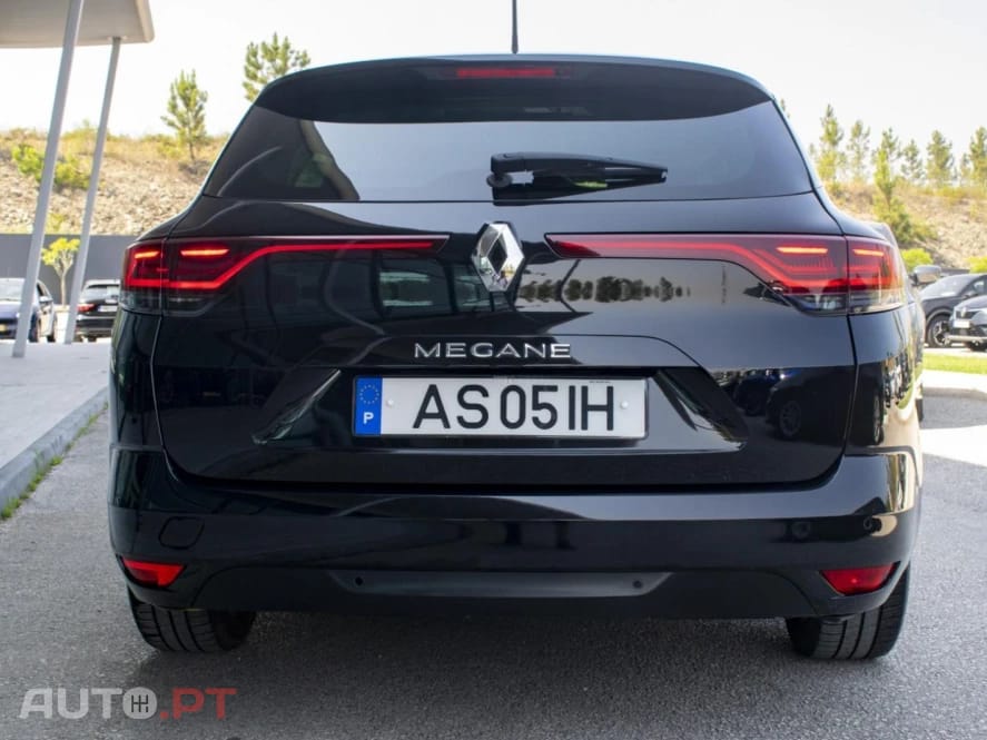 Renault Mégane Sport Tourer 1.5 Blue dCi Limited