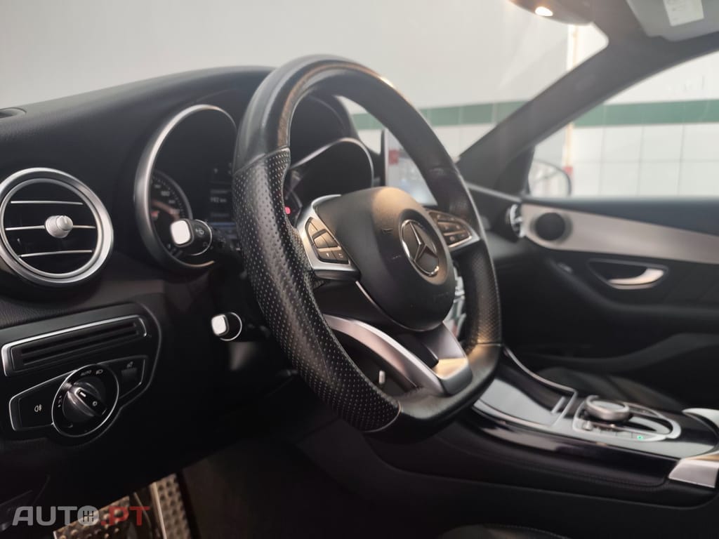 Mercedes-Benz GLC 250 d AMG Line 4-Matic