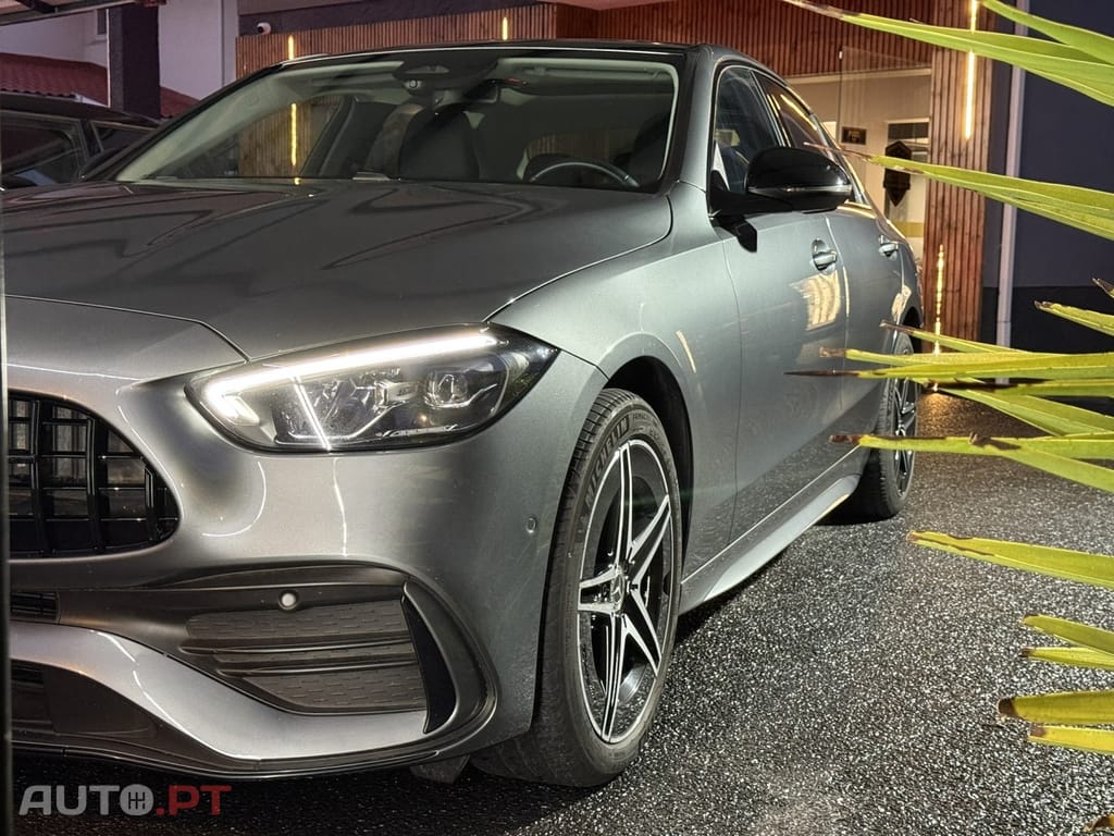 Mercedes-Benz C 300 de 9G-TRONIC Edition AMG Line