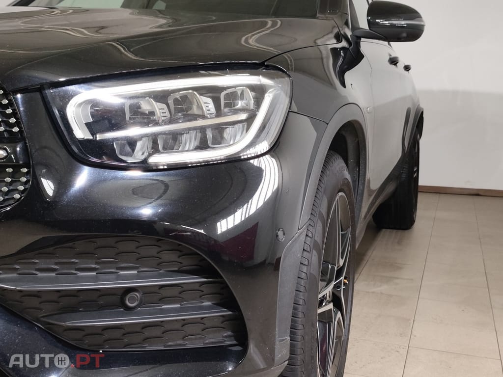 Mercedes-Benz GLC 300 e Coupé 4Matic