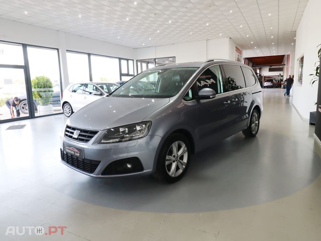 Seat Alhambra 2.0 TDi Xcellence