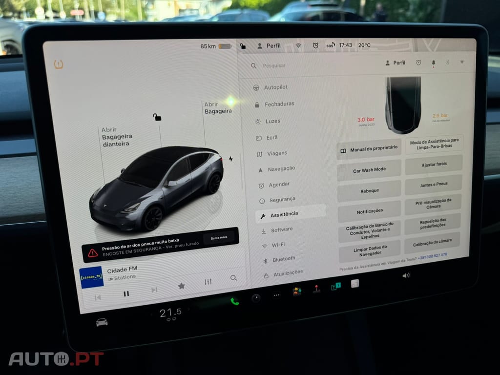 Tesla Model Y Long Range Tração Integral