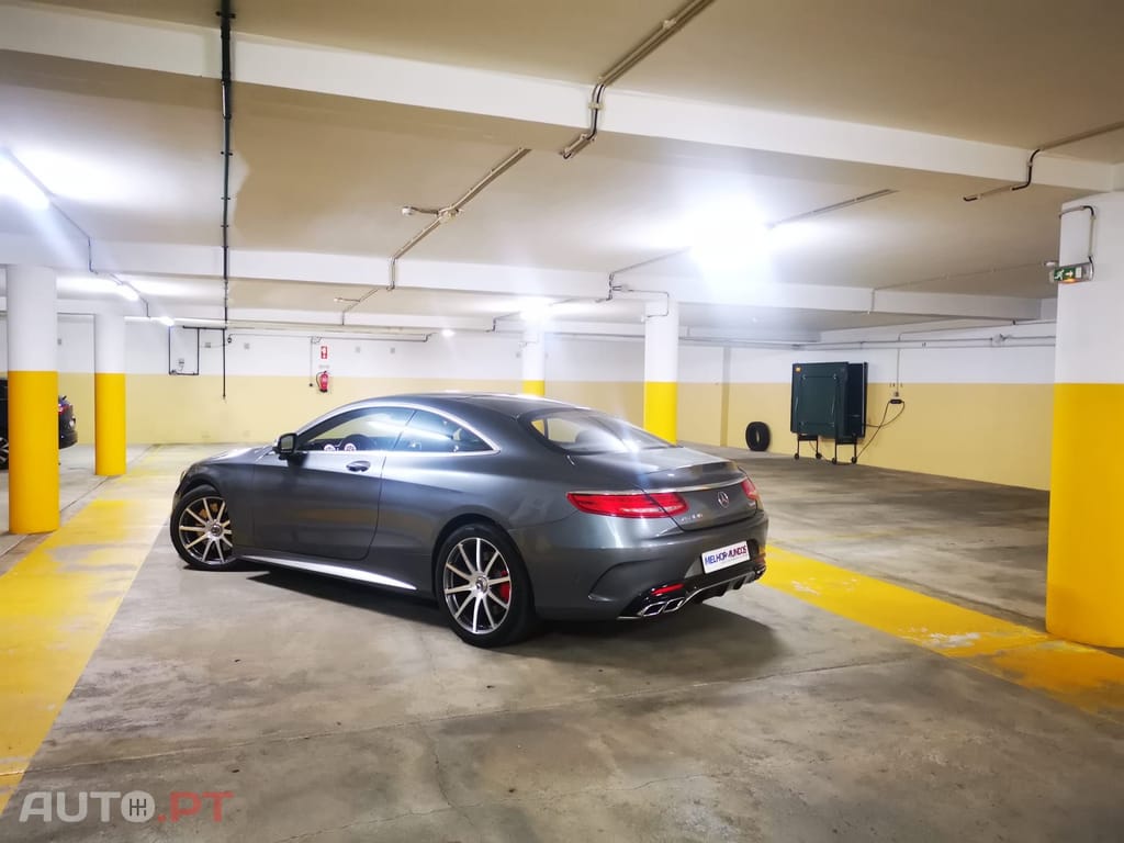 Mercedes-Benz S 63 AMG Coupe Speedshift MCT Edition 1