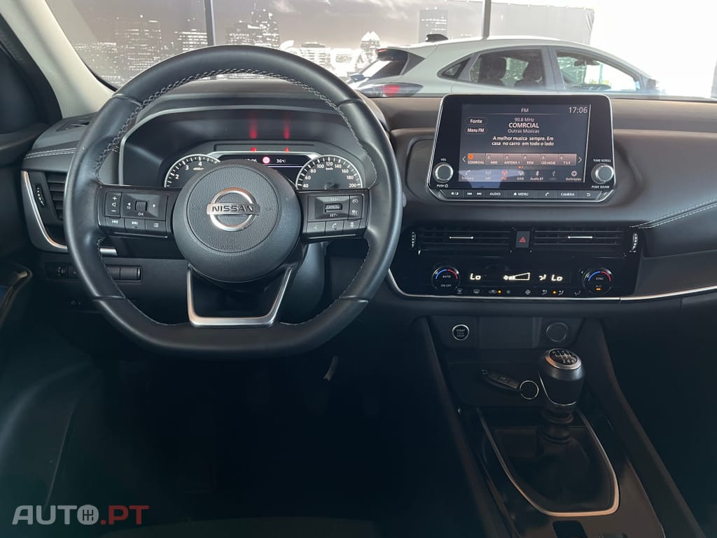 Nissan Qashqai 1.3 DIG-T N-Connecta LED+SKY