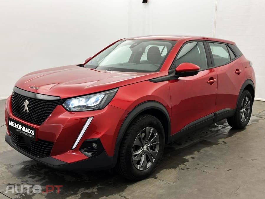 Peugeot 2008 1.2 PureTech Active Pack EAT8