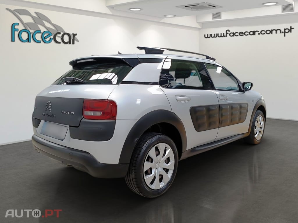 Citroen C4 Cactus 1.2 PureTech Feel Ed.Silver