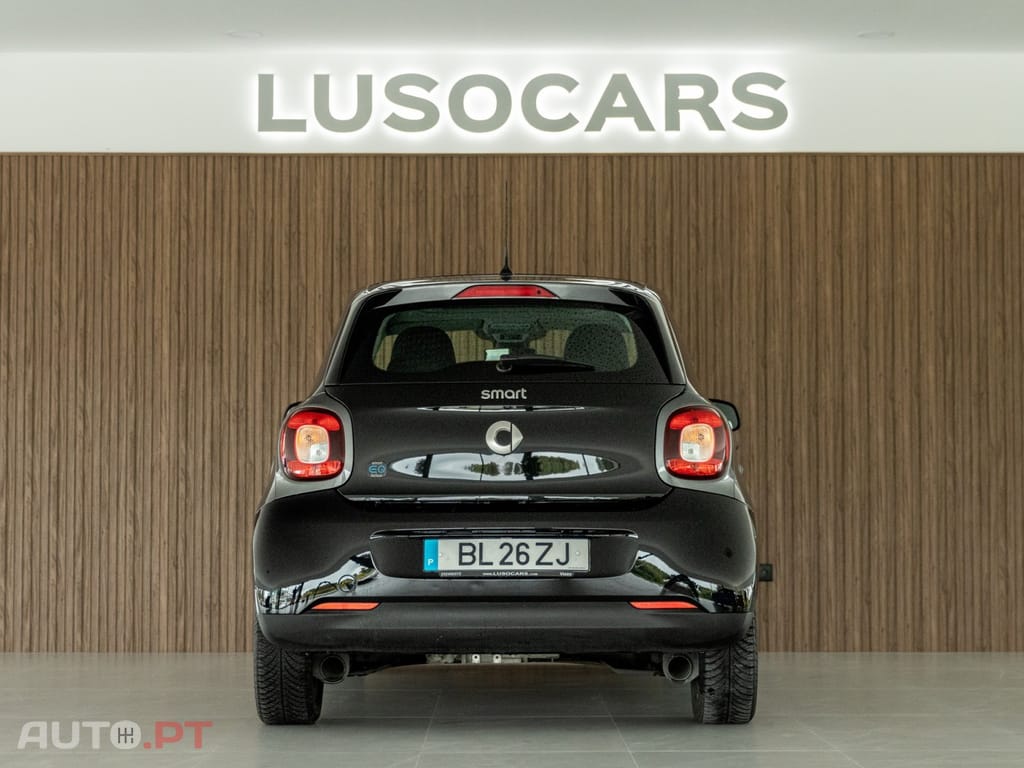 Smart ForFour EQ prime edition nightsky