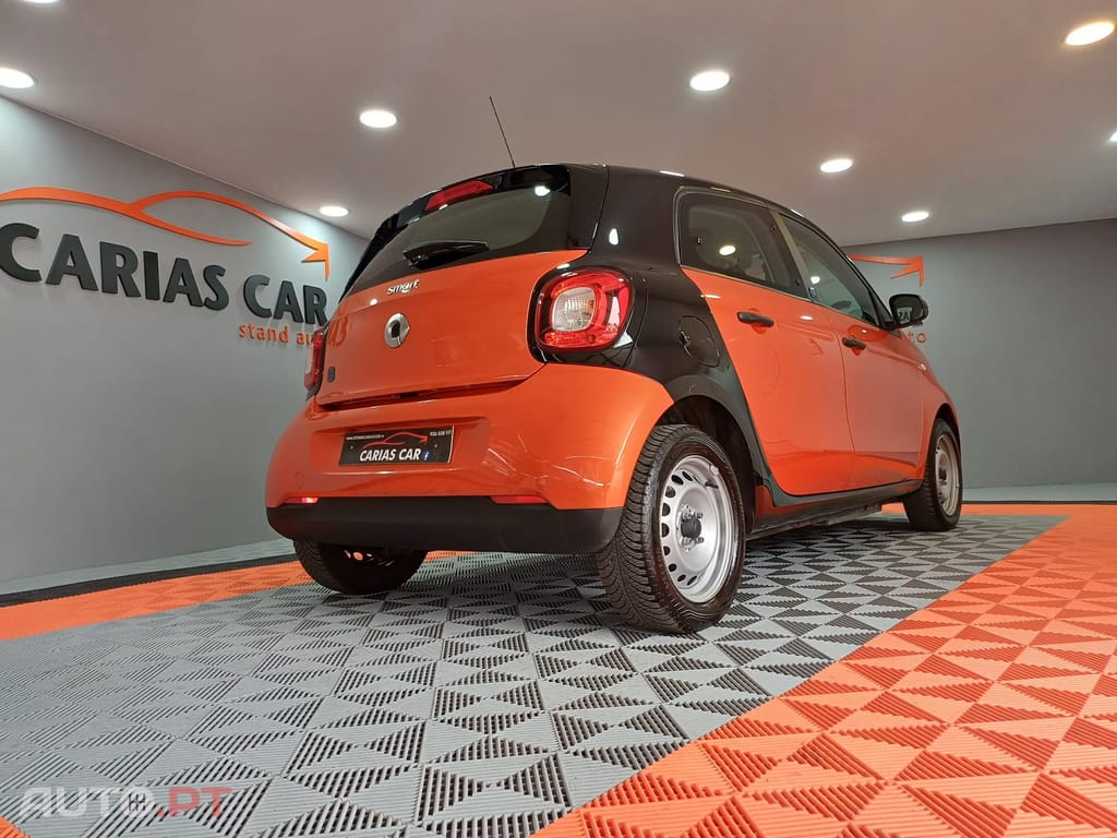 Smart ForFour Electric