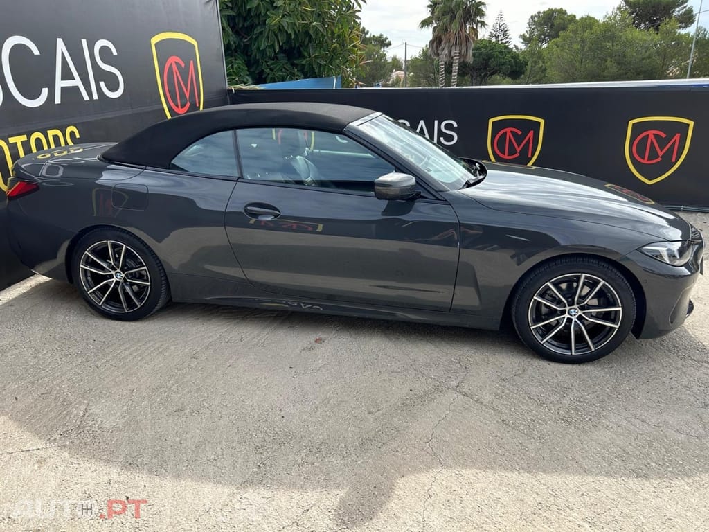 BMW 420 i Cabrio