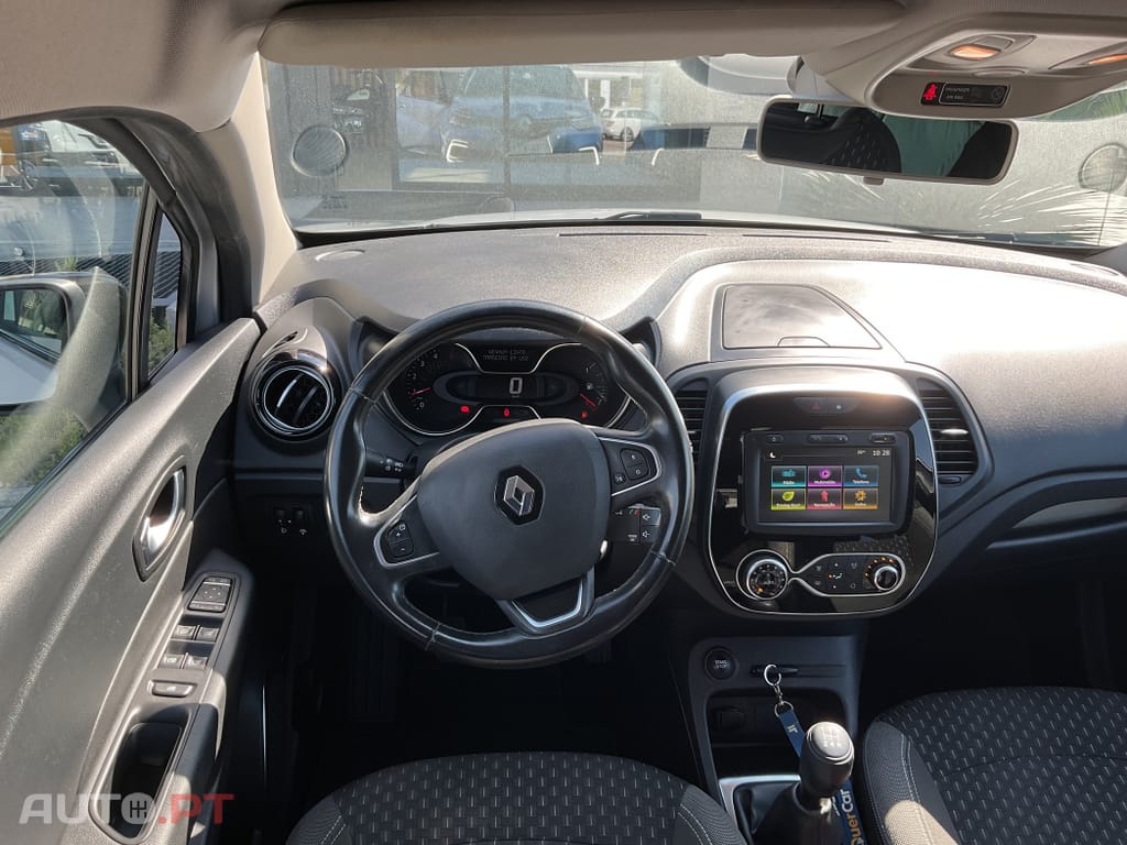 Renault Captur 1.5 dCi Exclusive