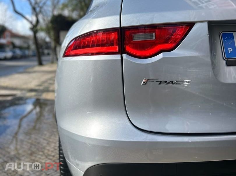 Jaguar F-Pace 2.0 i4D R-Sport Aut.