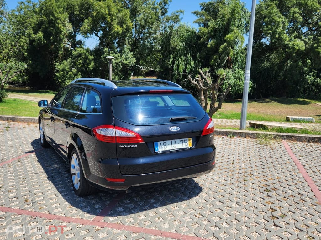 Ford Mondeo SW Titanium
