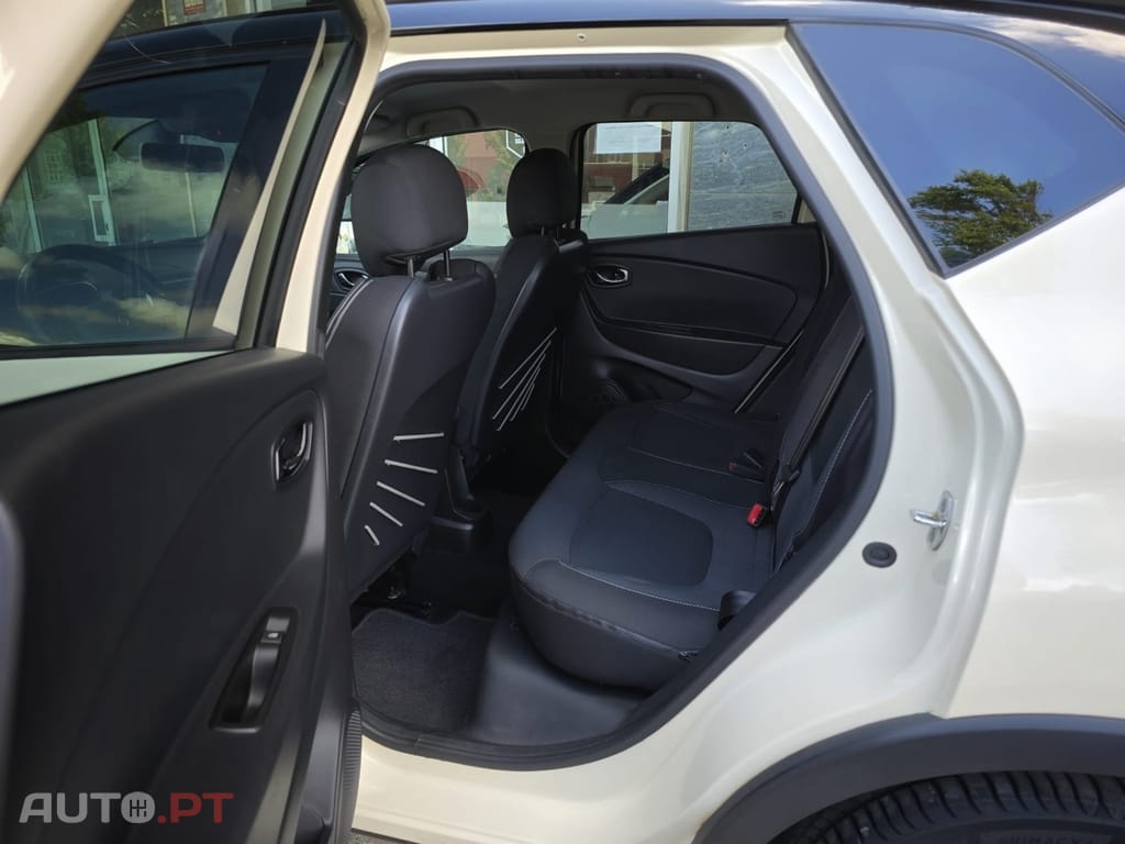 Renault Captur 1.5 dCi Exclusive
