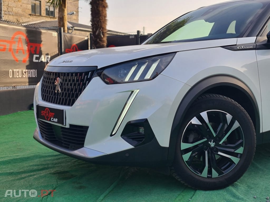 Peugeot 2008 1.2 PureTech GT Pack EAT8