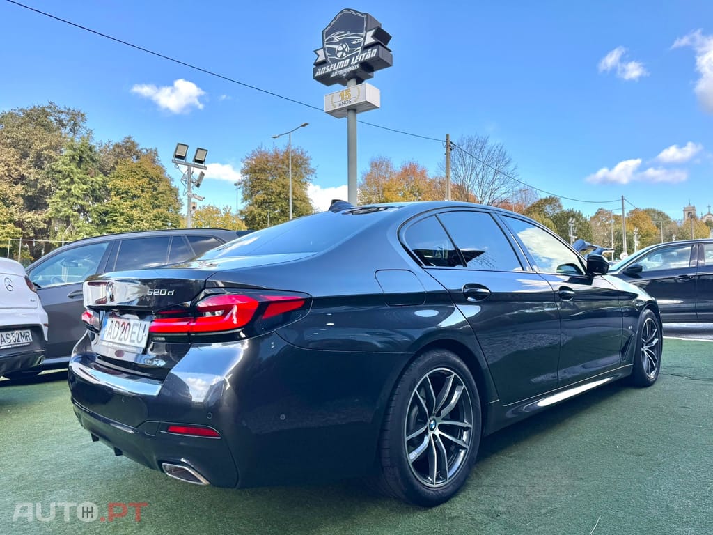 BMW 520 d Pack M Auto