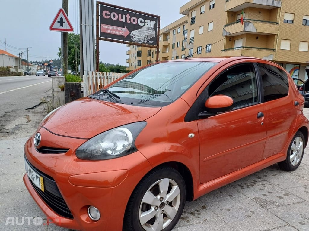 Toyota Aygo 1.0 Power Pack+AC