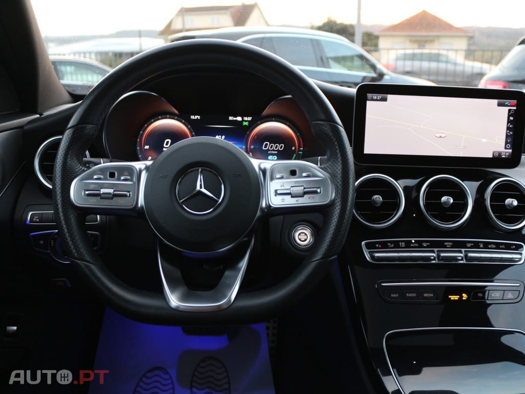 Mercedes-Benz C 300 de AMG Line