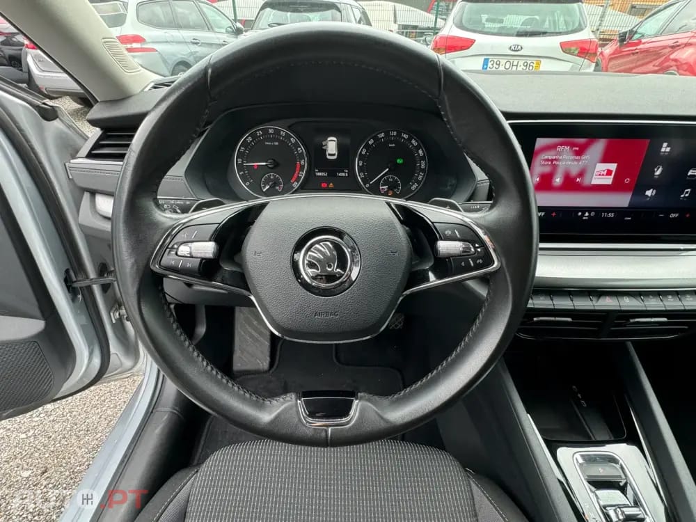 Skoda Octavia Break 2.0 TDI Ambition DSG