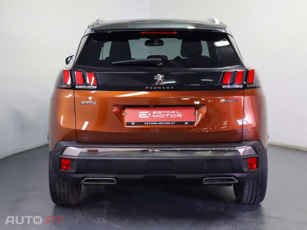 Peugeot 3008 GT Line 1.6 BlueHDi EAT6