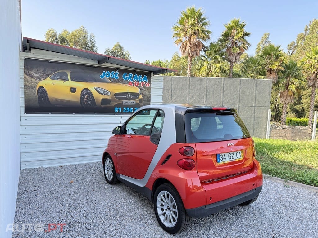 Smart ForTwo 1.0 T Passion 84 Softouch