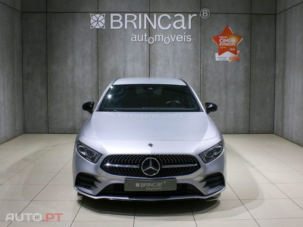 Mercedes-Benz A 180 d AMG Line Aut.