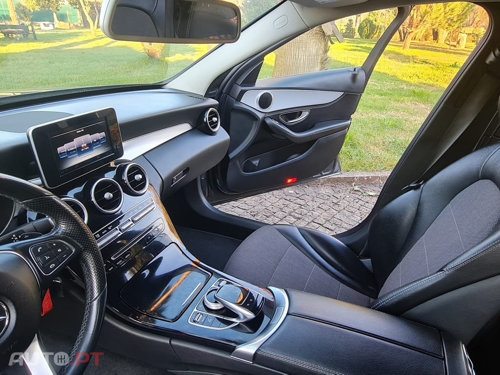 Mercedes-Benz C 220 BlueTEC AMG Line Aut.