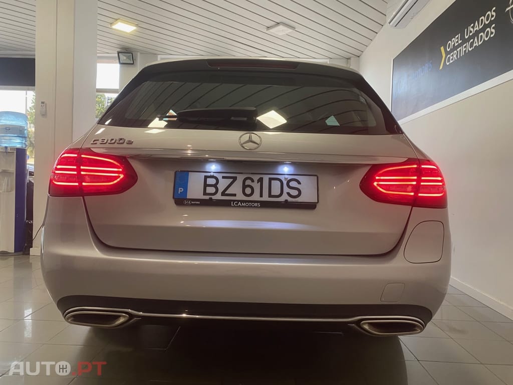 Mercedes-Benz C 300 e Avantgarde