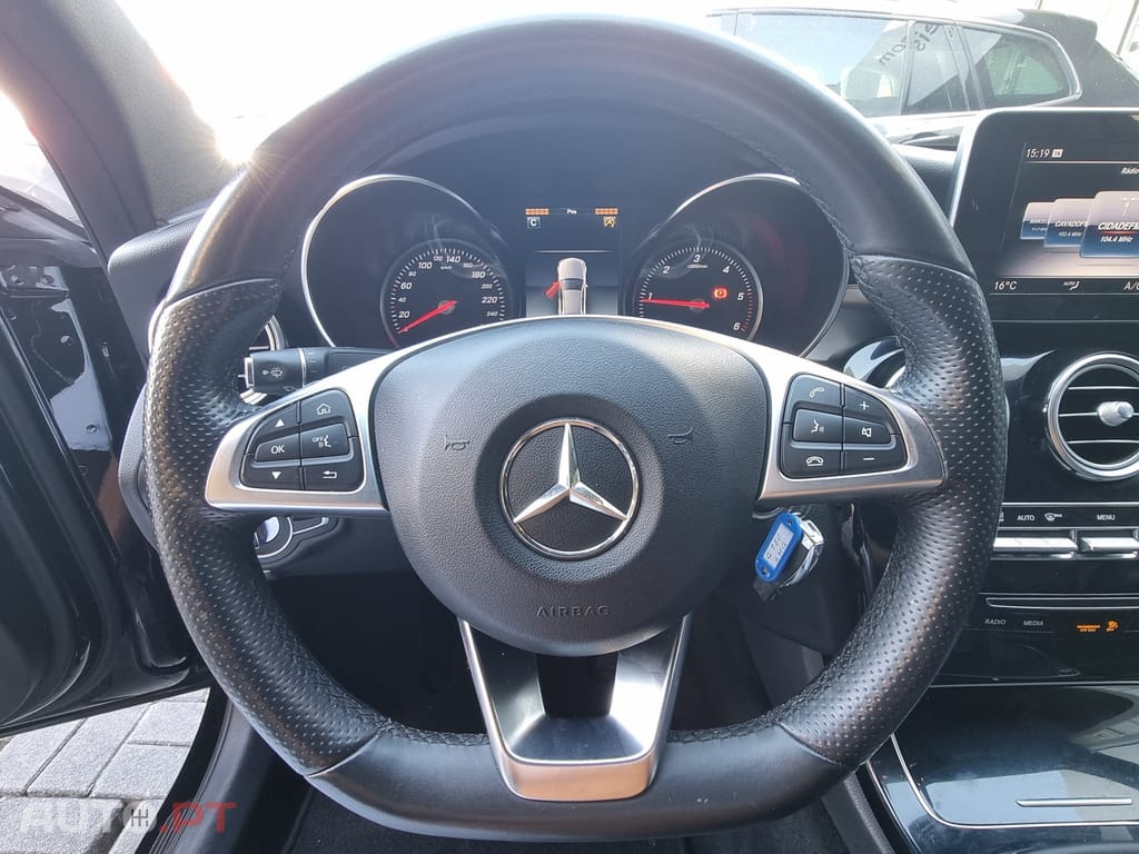Mercedes-Benz C 180 d AMG Line