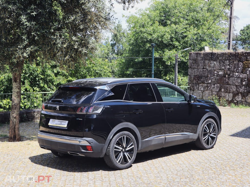 Peugeot 3008 1.6 Hybrid GT e-EAT8