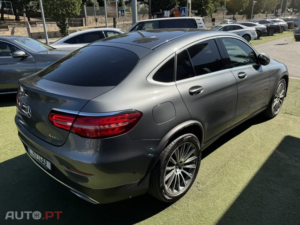 Mercedes-Benz GLC 350 d Coupé AMG Line 4-Matic