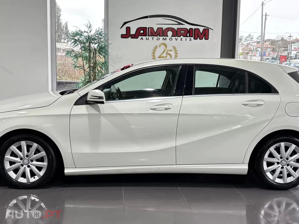 Mercedes-Benz A 180 d Style