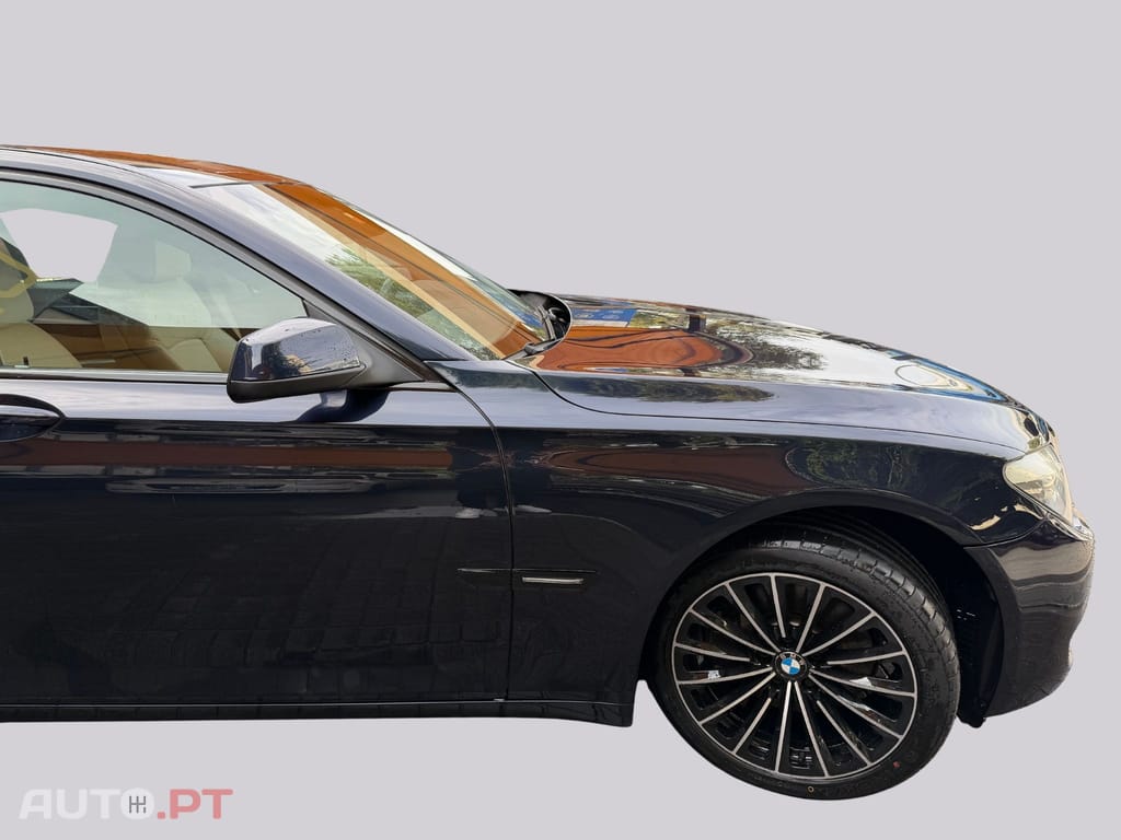 BMW 740 D — fotografia 8