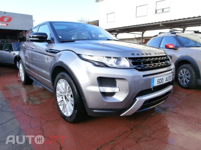 Land Rover Evoque 2.2 SD4 Dynamic
