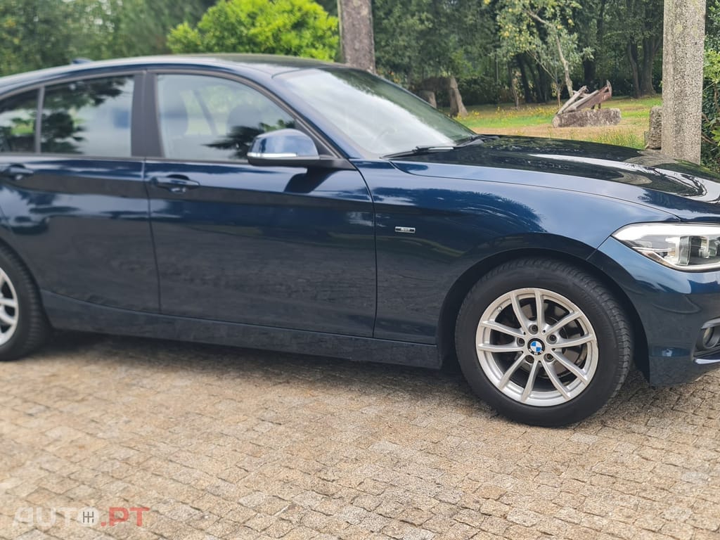 BMW 116 d Line Sport Auto