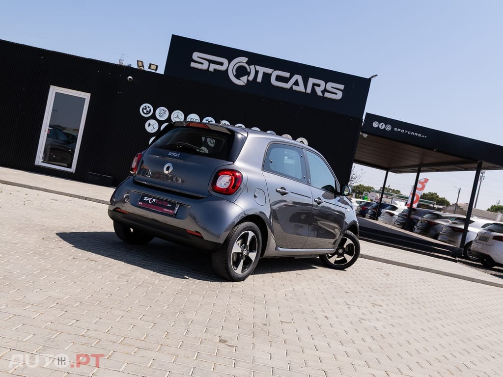 Smart ForFour EQ