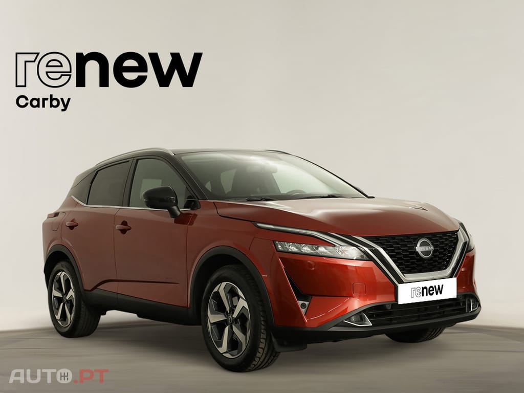 Nissan Qashqai Qashqai 1.3 DIG-T N-Connecta LED Xtronic