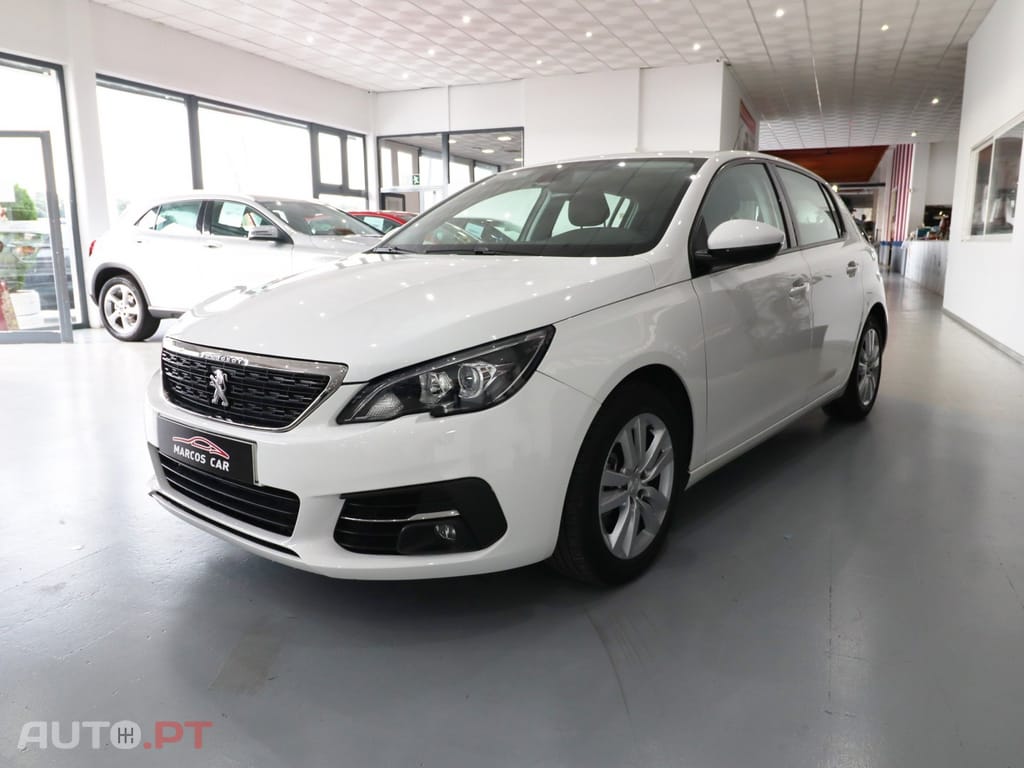 Peugeot 308 1.5 BlueHDi Active — fotografia 3
