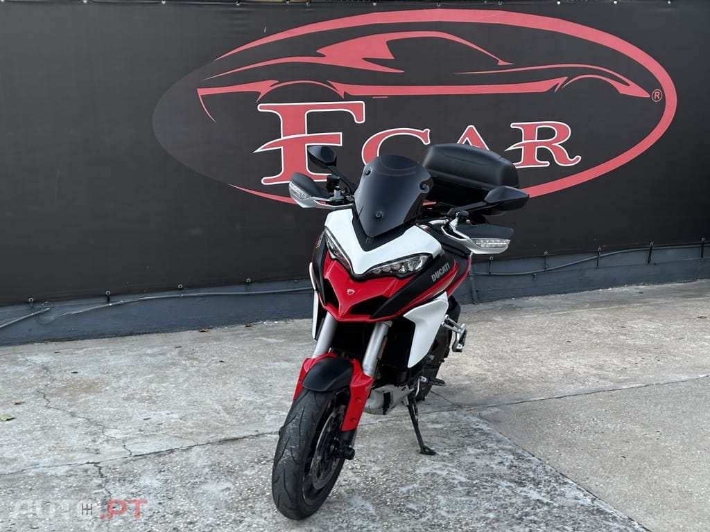 Ducati Multistrada s DVT