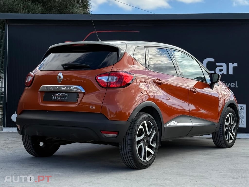 Renault Captur 0.9 TCE Exclusive