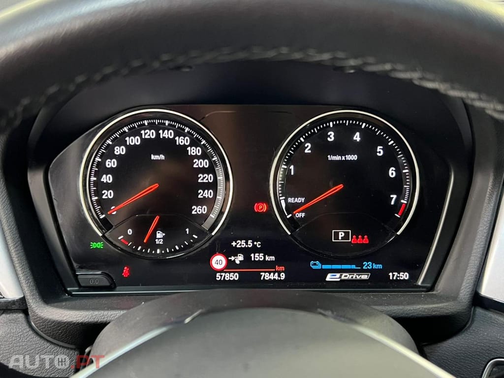 BMW X1 xDrive25e
