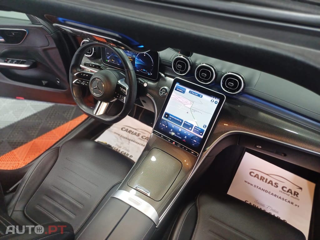 Mercedes-Benz C 200 d AMG Line Aut.
