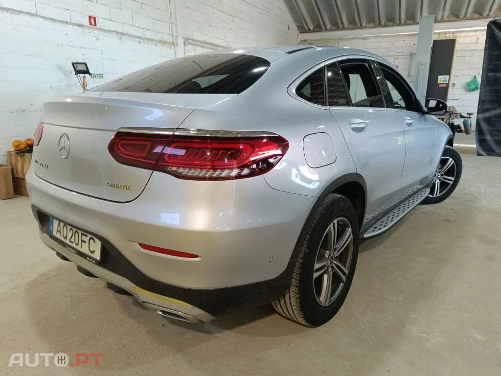 Mercedes-Benz GLC 220 d Coupé 4Matic