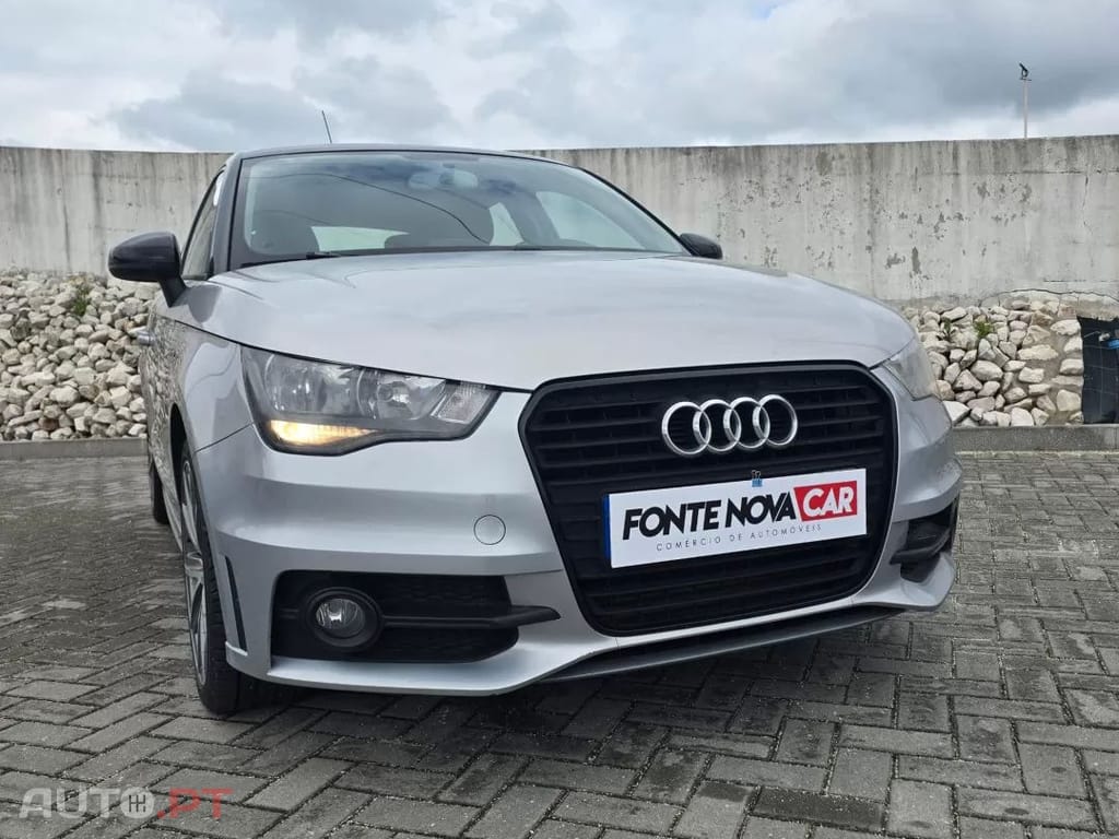 Audi A1 1.6 TDI S-line