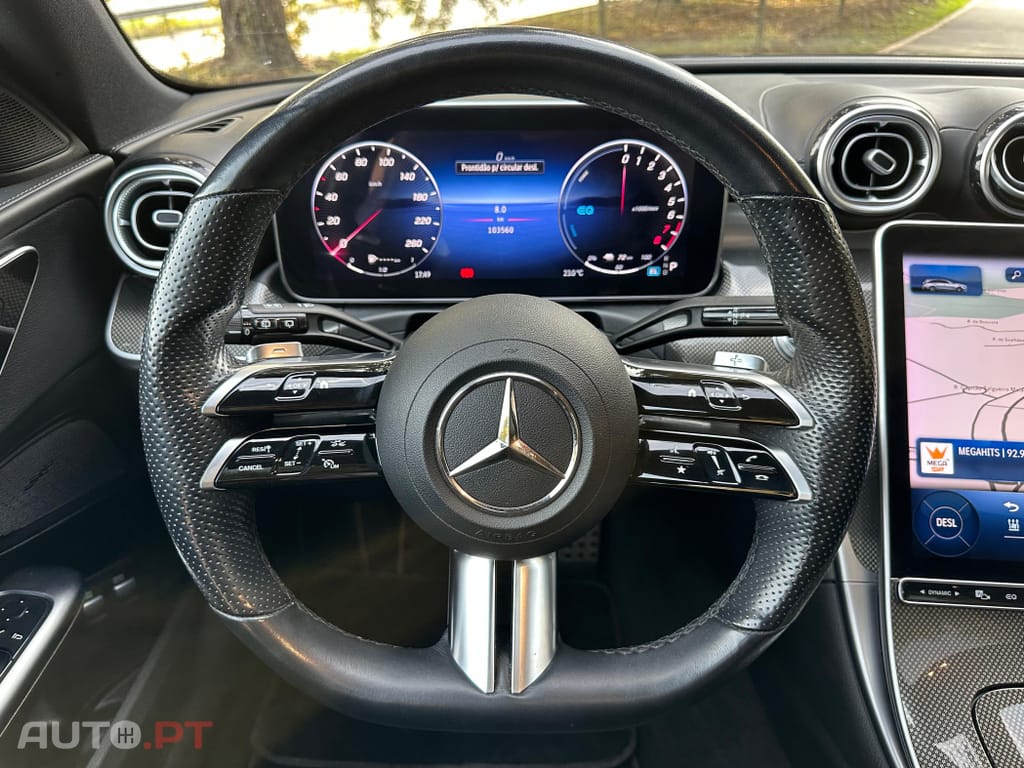 Mercedes-Benz C 300 e AMG Line