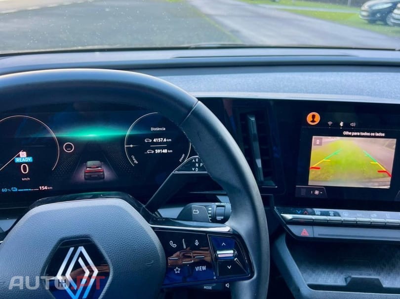 Renault Mégane E-Tech EV60 220hp optimum charge Equilibre