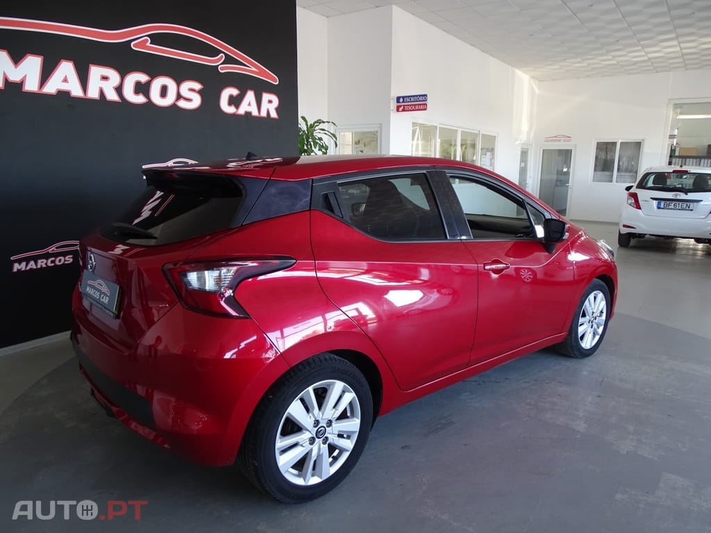 Nissan Micra 1.0 IG-T N-Connecta
